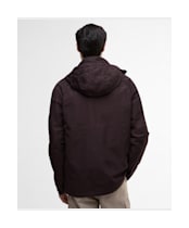 Men's Barbour International Peckett Showerproof Jacket - Java Red