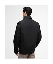 Men's Barbour International Alver Showerproof Jacket - Black