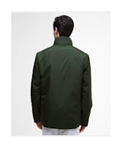 Men's Barbour International Alver Showerproof Jacket - Sage