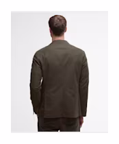 Men's Barbour Jennings Moleskin Blazer - Brown