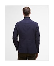 Men's Barbour Jennings Moleskin Blazer - Navy