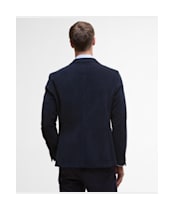 Men's Barbour Wallington Cord Blazer - Navy