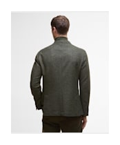 Men's Barbour Armstrong Blazer - Olive