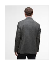 Men's Barbour Firth Moons Herringbone Blazer - Grey