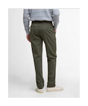 Men's Barbour Comfort Stretch Tailored Fit Trouser - Olive