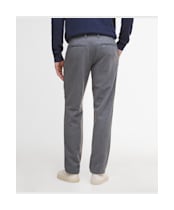 Men's Barbour Wool Blend Tailored Trouser - Grey Marl