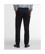 Men's Barbour Wool Blend Tailored Trouser - Navy