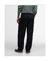 Men's Barbour Wool Blend Relaxed Trouser - Navy
