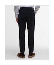 Men's Barbour Wallington Cord Trouser - Navy
