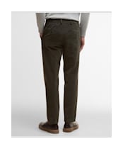 Men's Barbour Wallington Cord Trouser - Olive