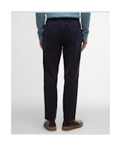 Men's Barbour Jennings Moleskin Trouser - Navy