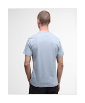 Men's Barbour International Small Logo Tee - Ultimate Grey