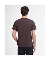 Men's Barbour Sports Tee - Dark Oak