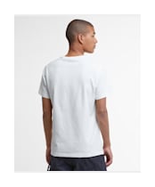 Men's Barbour Script Graphic T-Shirt - Whisper White