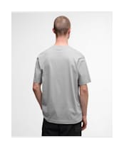 Men's Barbour International Motored T-Shirt - Ultimate Grey