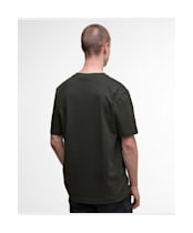 Men's Barbour International Motored T-Shirt - Sage