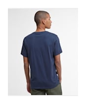 Men's Barbour Kaine T-Shirt - Navy