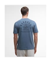 Souter T-Shirt                                - Bluestone