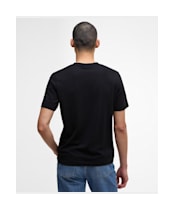 Men's Barbour International Irwin Graphic T-Shirt - Black