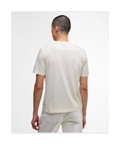 Men's Barbour International Irwin Graphic T-Shirt - Whisper White