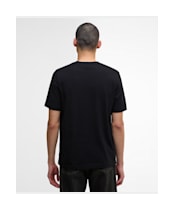 Men's Barbour International Cruise Graphic T-Shirt - Black