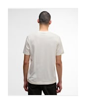 Men's Barbour International Cruise Graphic T-Shirt - Whisper White