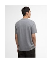 Men's Barbour International Weekender Graphic T-Shirt - Anthracite Marl
