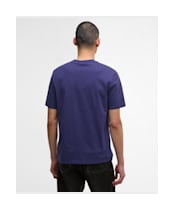 Men's Barbour International Pillion Graphic T-Shirt - Royal Blue