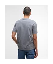 Men's Barbour International Pillion Graphic T-Shirt - Anthracite Marl