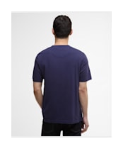 Men's Barbour International Port T-Shirt - Royal Blue
