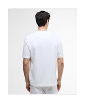 Men's Barbour International Port T-Shirt - Whisper White