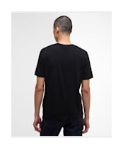 Men's Barbour International Flash Graphic T-Shirt - Black