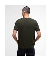 Men's Barbour International Flash Graphic T-Shirt - Sage