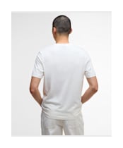 Men's Barbour International Flash Graphic T-Shirt - Whisper White