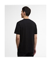 Men's Barbour International Vasey T-Shirt - Black
