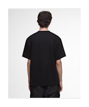 Men's Barbour Leazes T-Shirt - Black