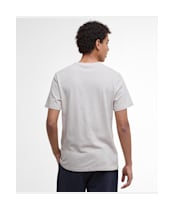 Men's Barbour Danbrooke Tailored T-Shirt - Mist