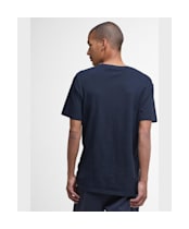 Men's Barbour Danbrooke Tailored T-Shirt - Navy