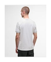 Men's Barbour International Stelar T-Shirt - White