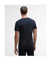 Men's Barbour Boughs Graphic T-Shirt - Navy