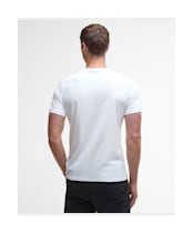 Men's Barbour Boughs Graphic T-Shirt - White
