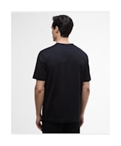 Men's Barbour International Bertie Logo T-Shirt - Black