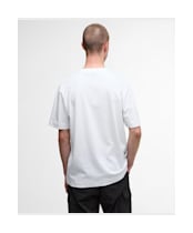Men's Barbour International Optic T-Shirt - White