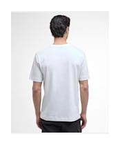 Men's Barbour International Morris Motorbike Graphic T-Shirt - Whisper White