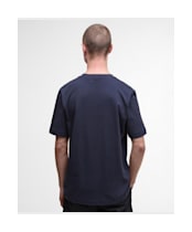 Men's Barbour International Loop Graphic T-Shirt - Dark Navy