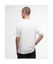 Men's Barbour International Loop Graphic T-Shirt - White