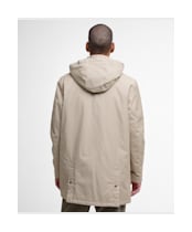 Men's Barbour Chelsea Mac Waterproof Jacket - Washed Stone