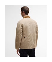 Men's Barbour Ogston Waterproof Jacket - Washed Stone
