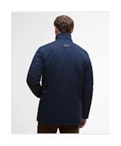Men's Barbour Winter Spoonbill Waterproof Jacket - Navy