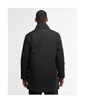 Men's Barbour Winter Powell Waterproof Jacket - Black